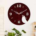 Wooden Wall Clock
