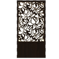 Flower Design Wooden Night Lamp Modern Table Light