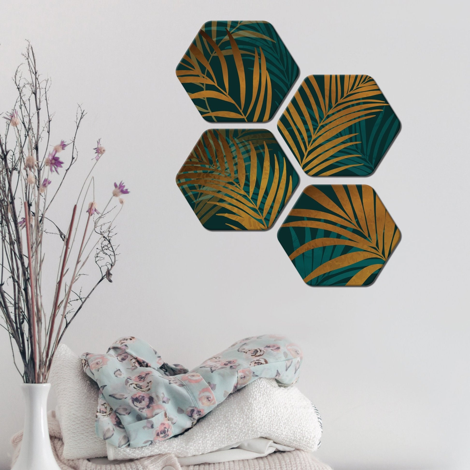 Canvas Wall Painting set of four
