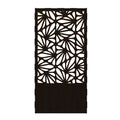 Leaf Design Wooden Night Lamp Modern Table Light