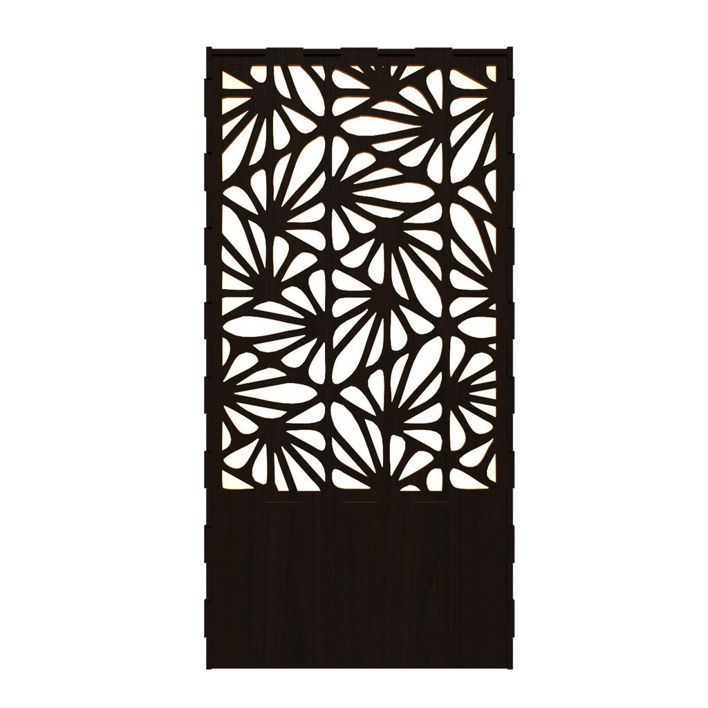 Leaf Design Wooden Night Lamp Modern Table Light