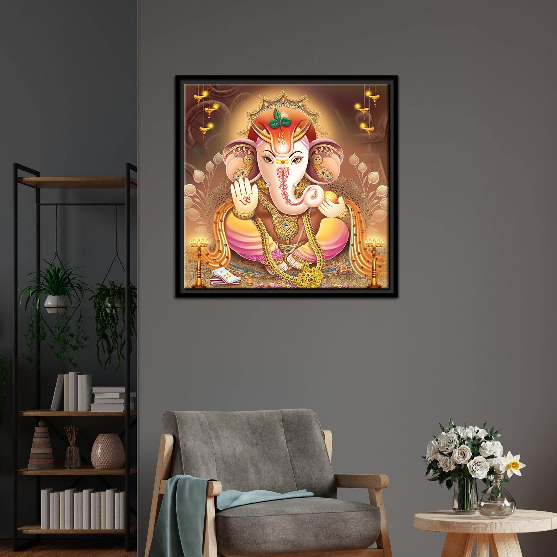 Canvas Wall Painting Frame