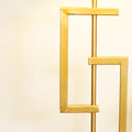 Golden Finish Table Light