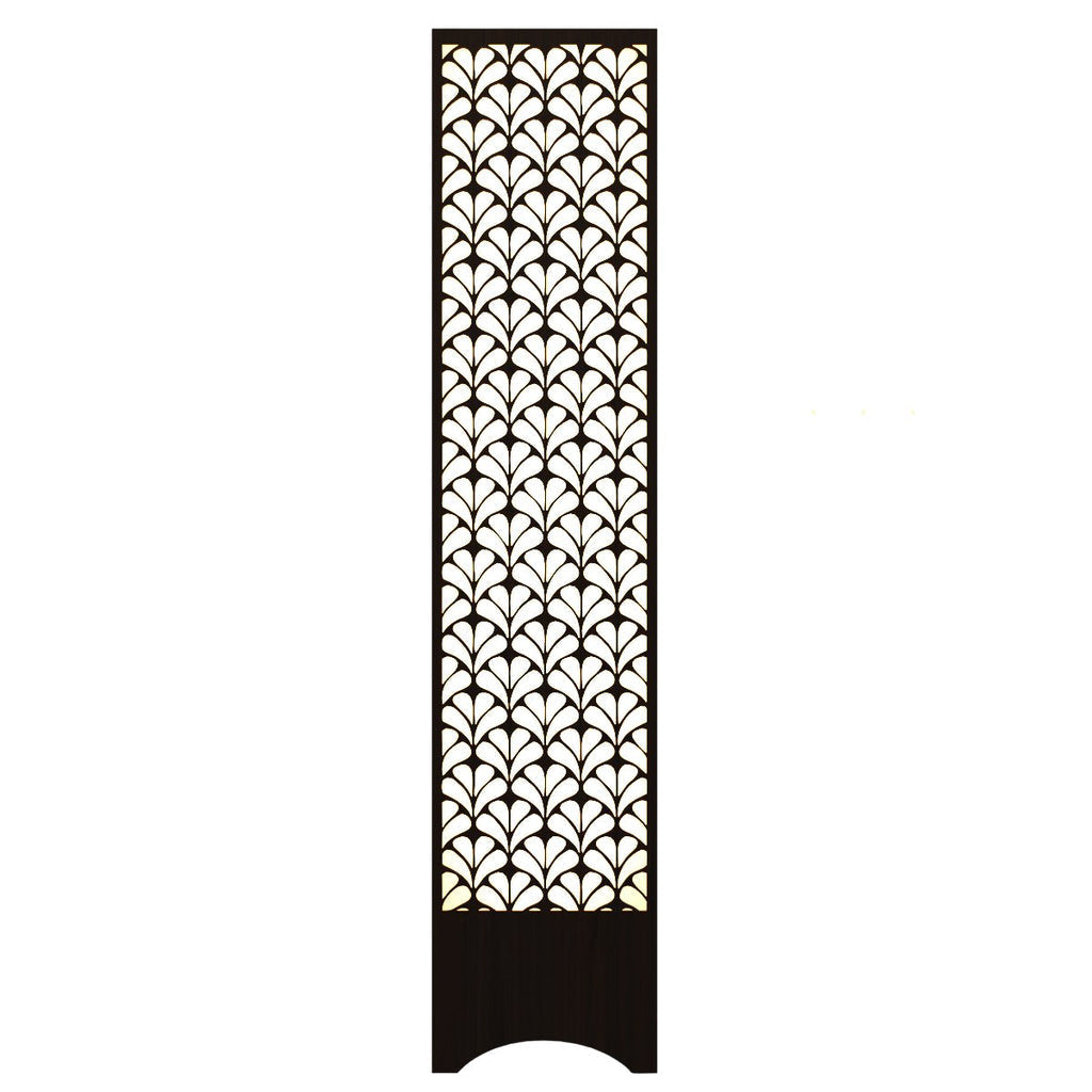 Wooden Floor Lamp