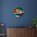 Beautiful Sky Wall Hanging Ceramic Plate