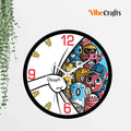 Cartoons Designer Wall Clock