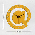 Designer Wooden Wall Clock
