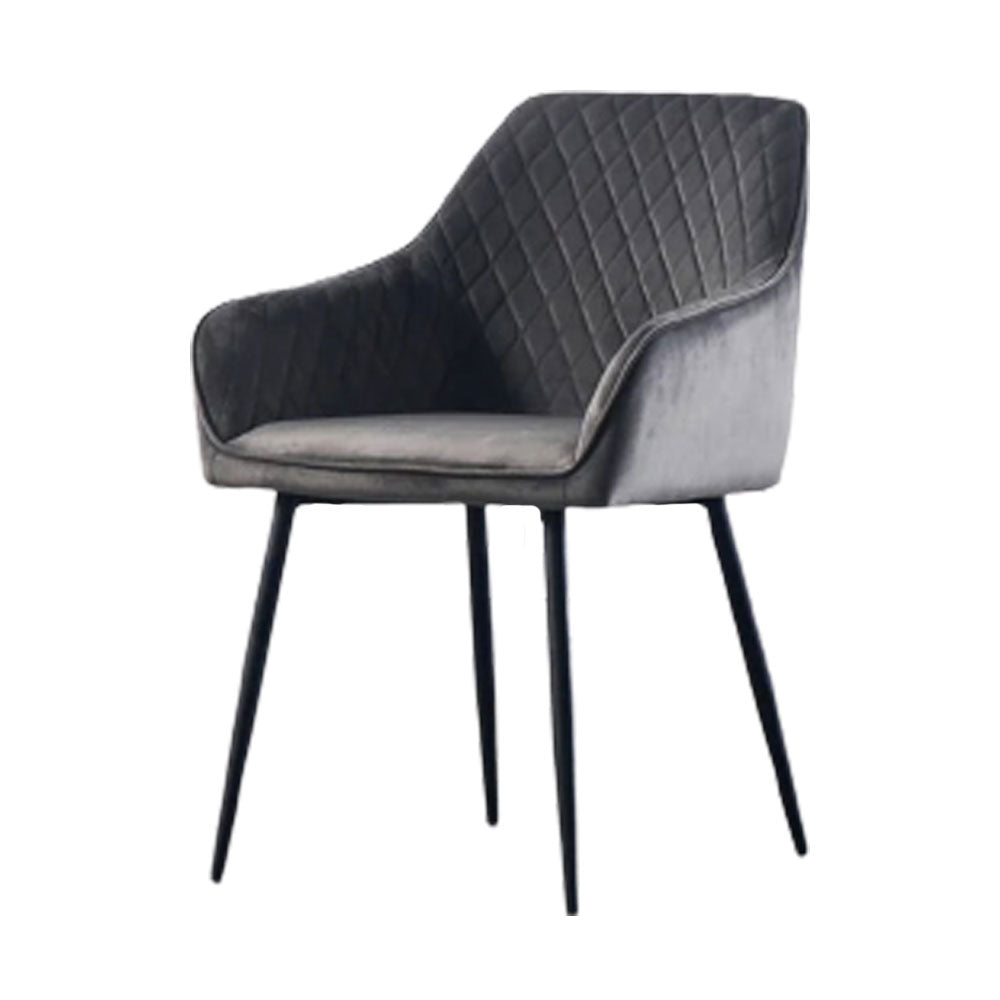 Artistic Classic Grey Sofa Lounge Chair