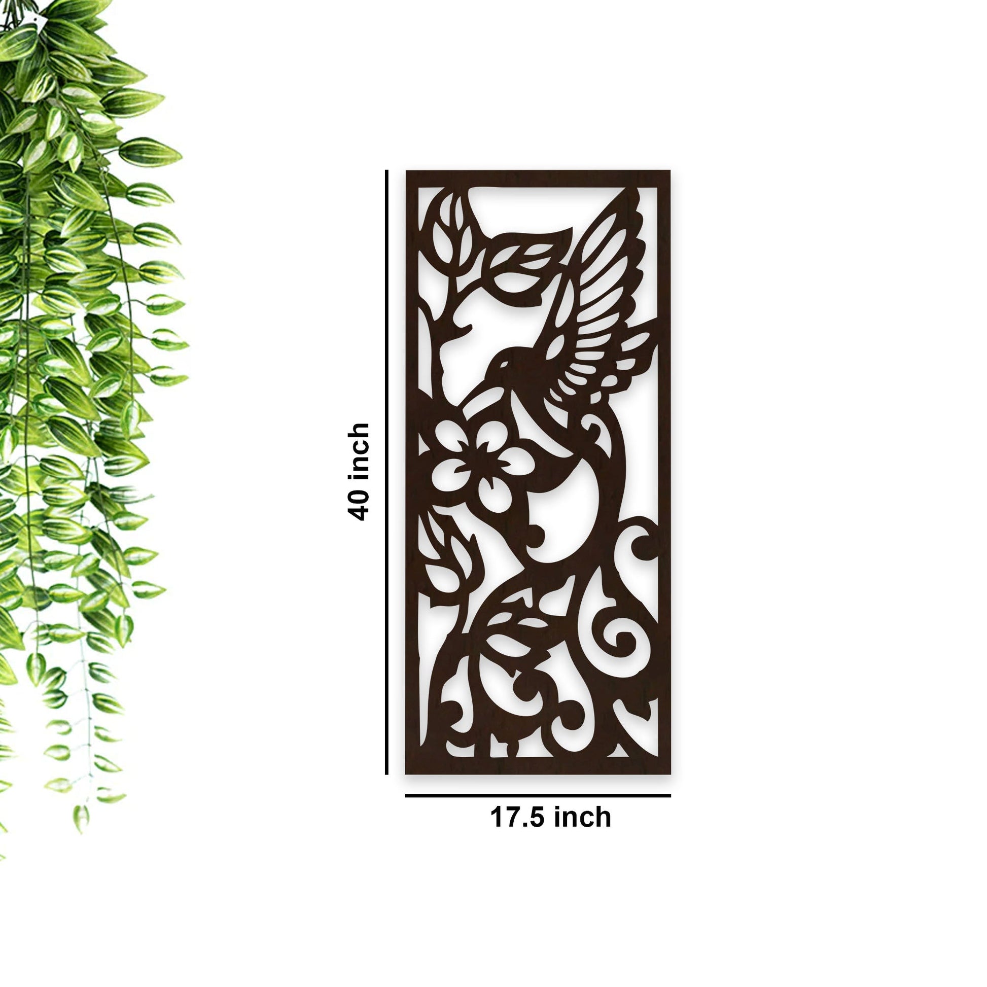 Unique Wooden Wall Hanging