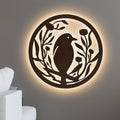 Beautiful Bird Wooden Wall Hanging