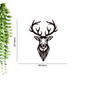 Beautiful Deer Wooden Wall Hanging