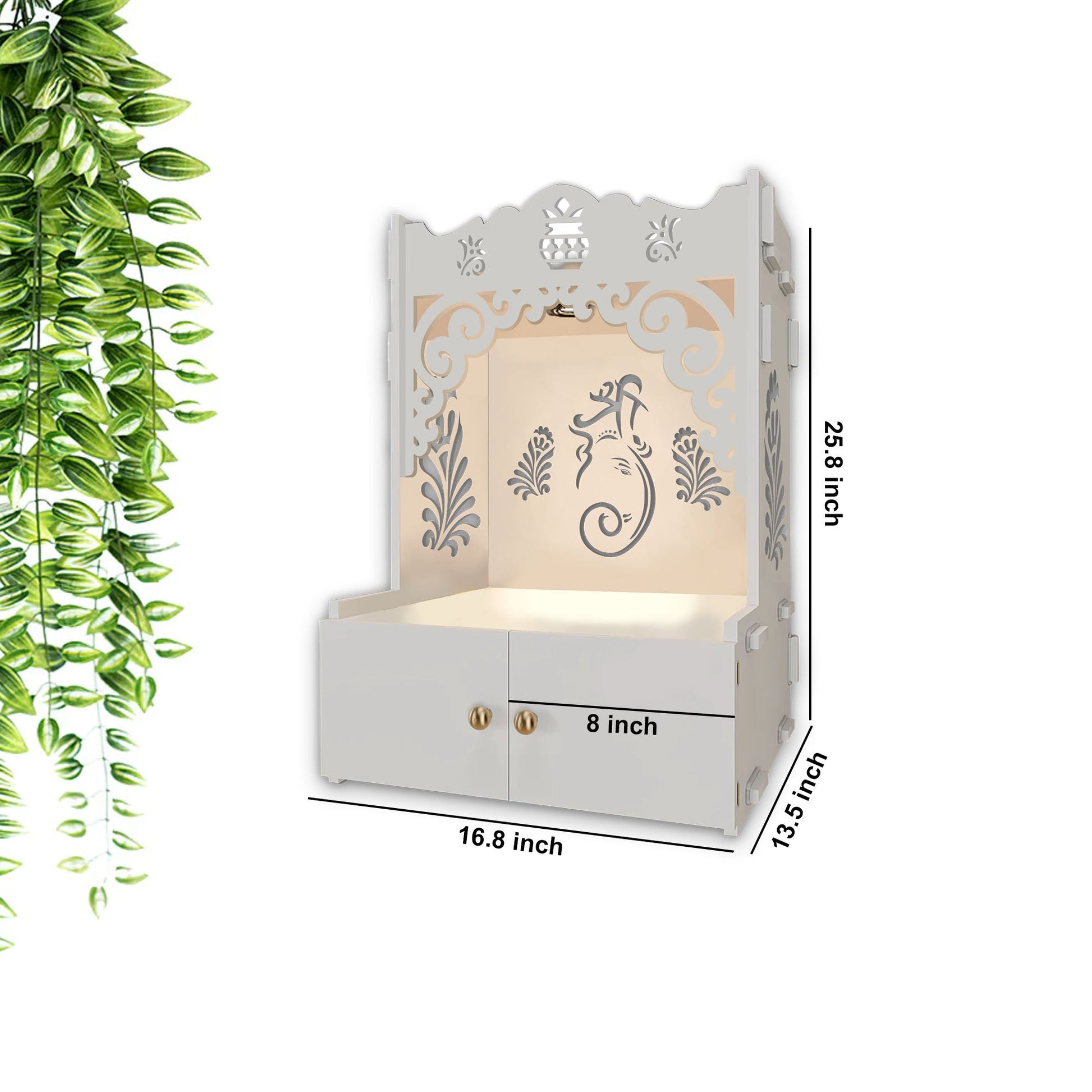 Designer Wall Temple