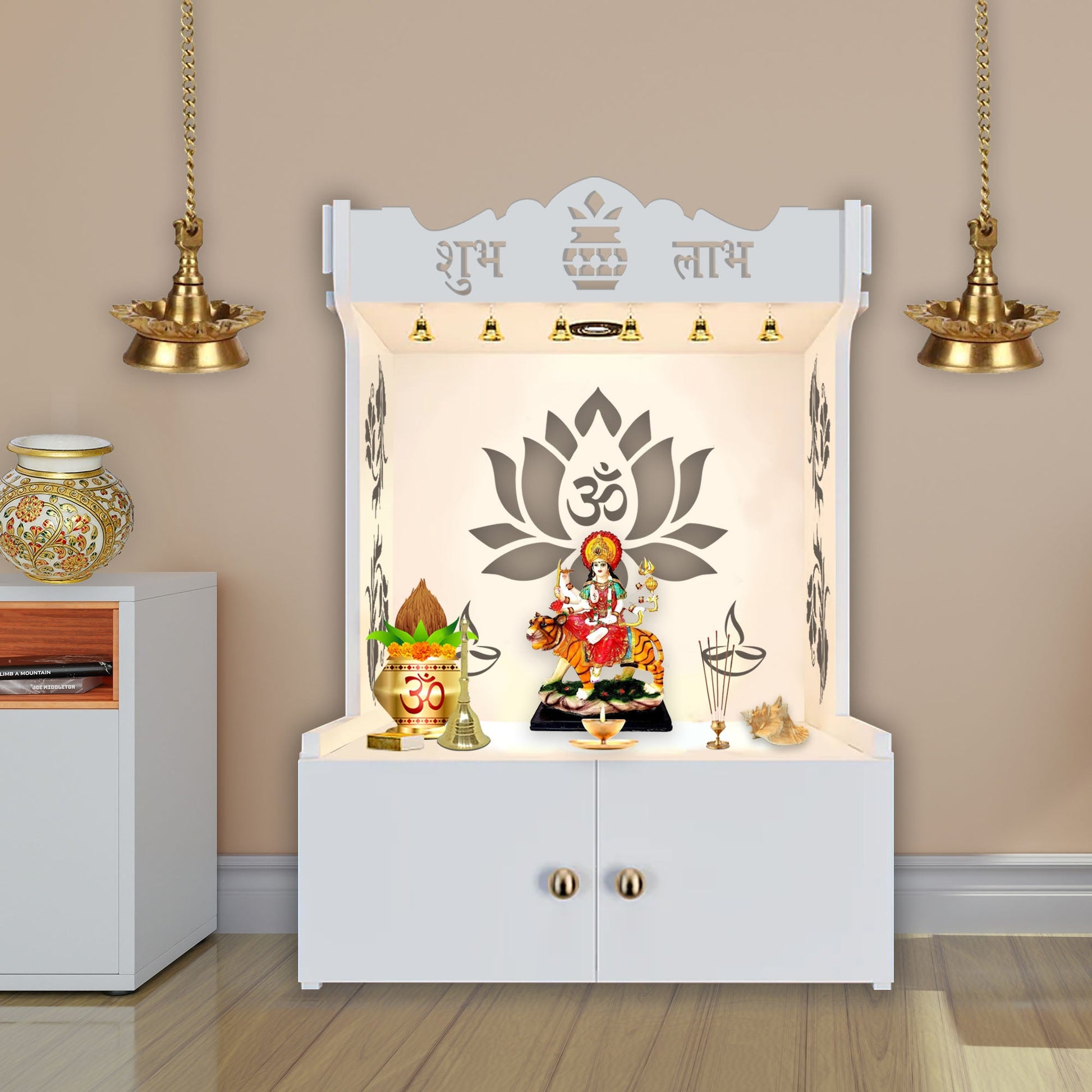 Beautiful Floor Temple