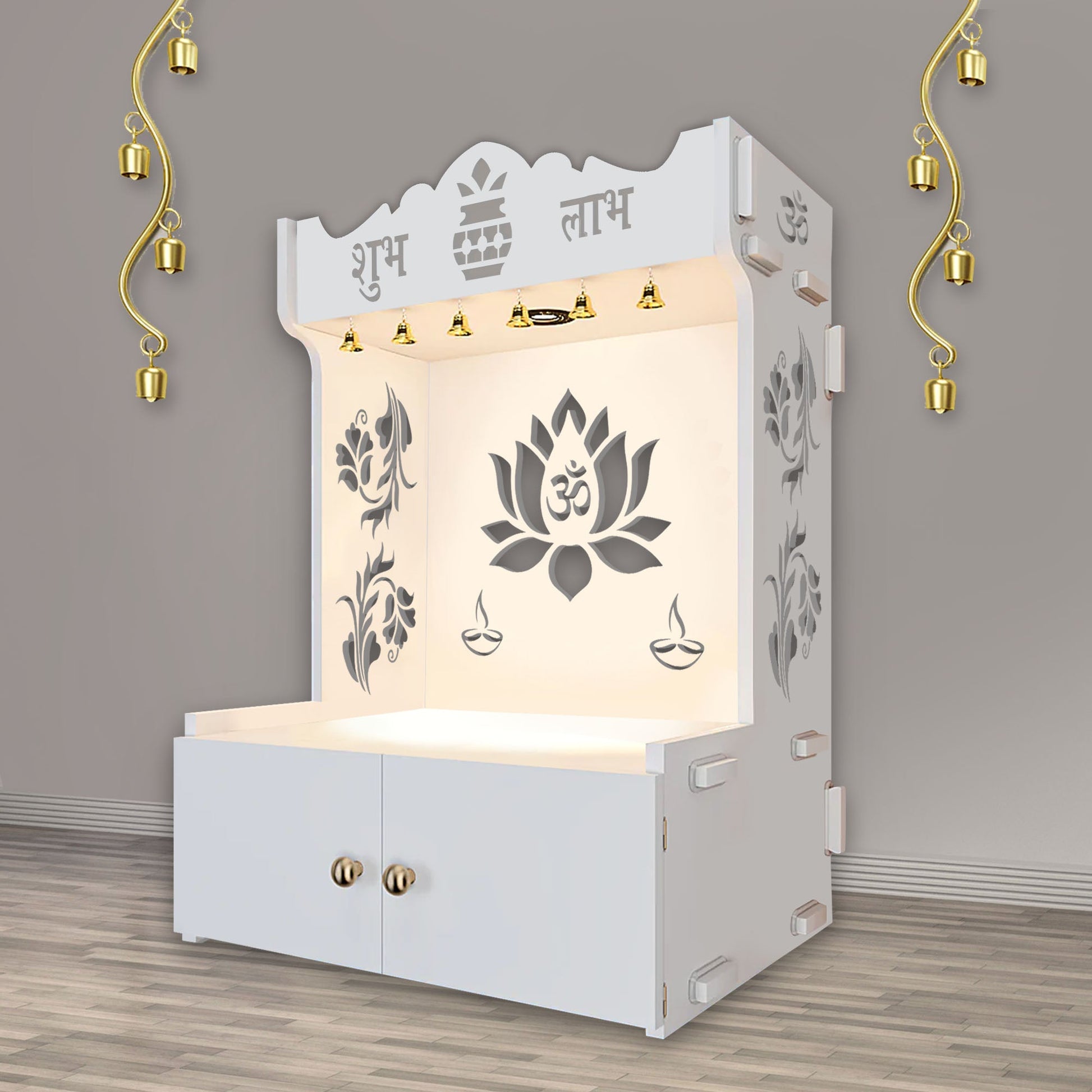 Floor Temple