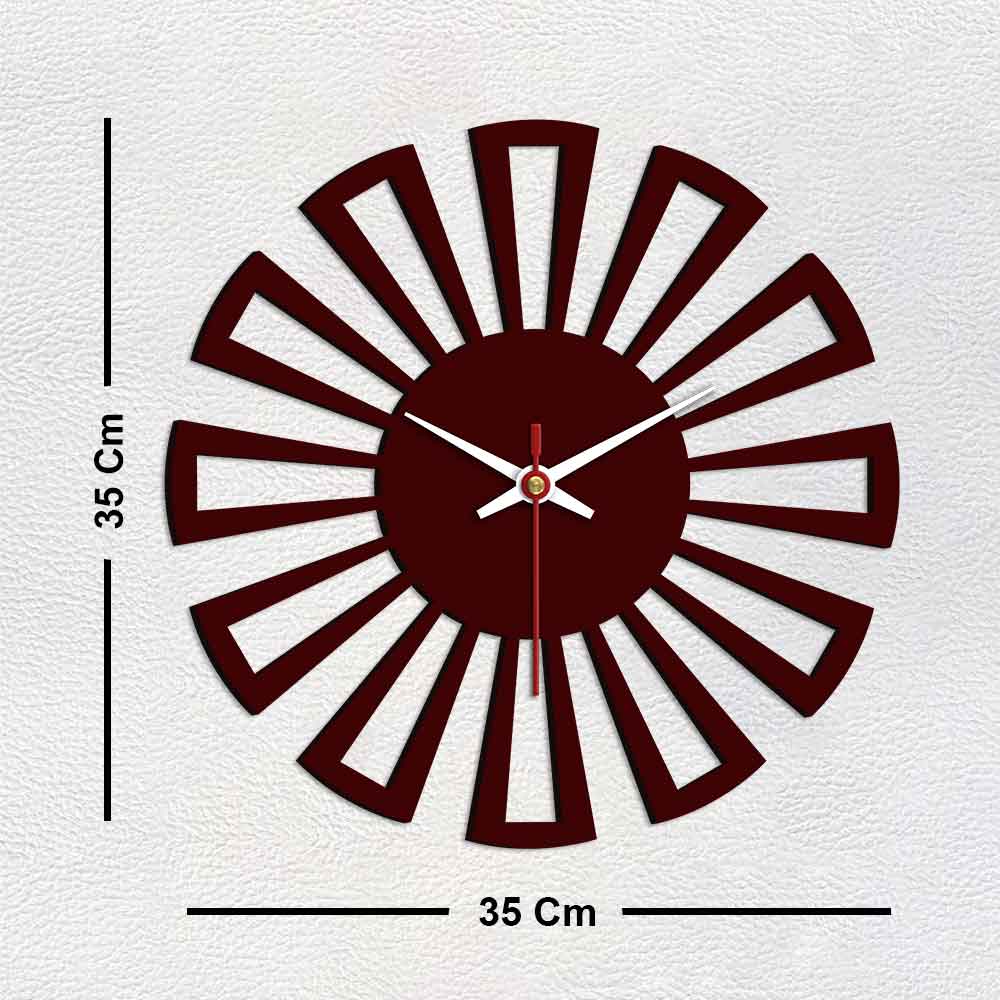 Beutiful Wooden Wall Clock