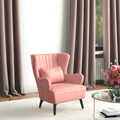 Tufted Sofa Lounge Chair with Cushion