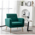 Luxurious Tufted Velvet Sofa Lounge Chair