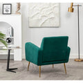 Tufted Velvet Sofa Lounge Chair