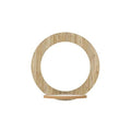 Geometrical Decorative Wooden Wall Mounted Shelf