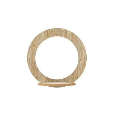 Geometrical Decorative Wooden Wall Mounted Shelf