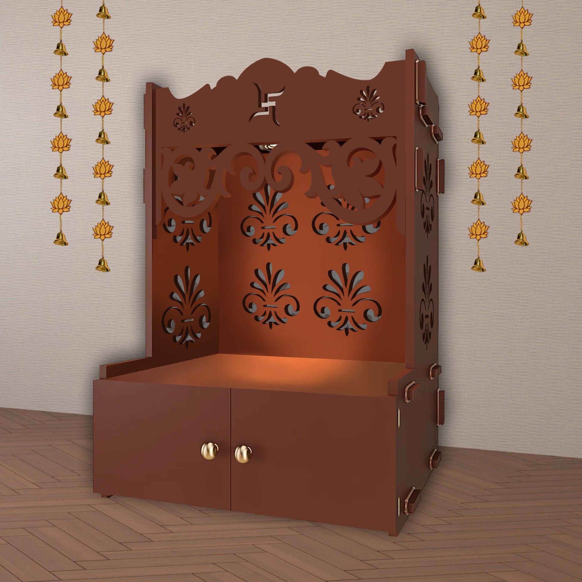 Floor Temple