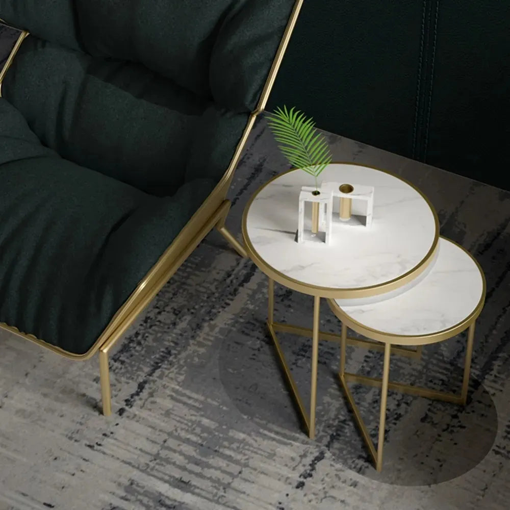 Side Tables Set of 2