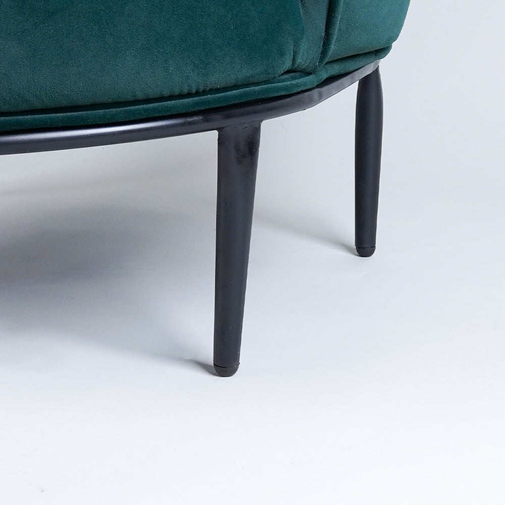 Velvet Lounge Chair