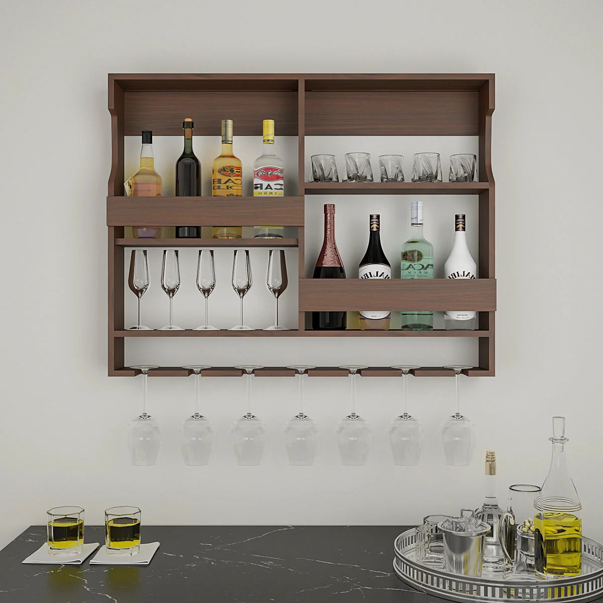 Luxurious Brown Coloured Wooden