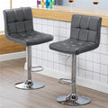 Grey Color Bar Stool