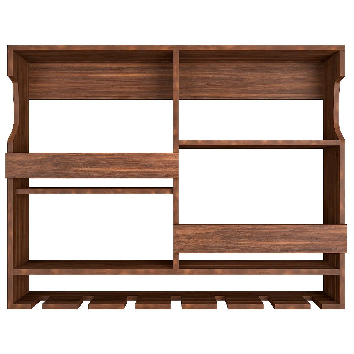 Finished Mini Bar Shelf