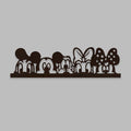 Mickey Mouse Wooden Wall Decor