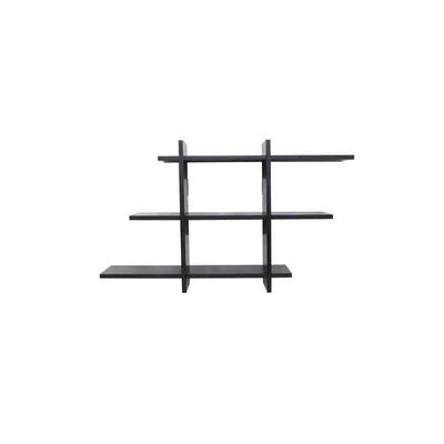 Creative Decorative Wooden Wall Mounted Shelf