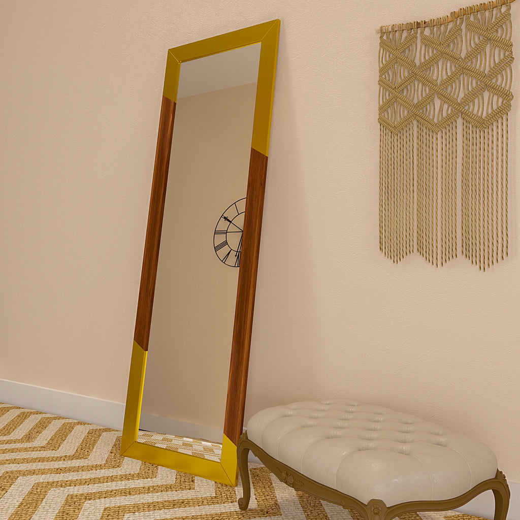 Minimalist Floor Mirror