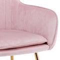 Luxury Baby Pink Sofa Lounge Chair