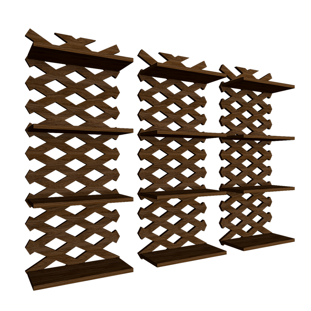 Planter Shelves