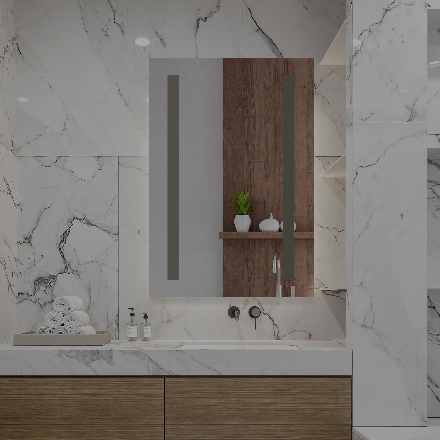 Bathroom Mirror