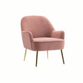 Velvet Sofa Lounge Chair