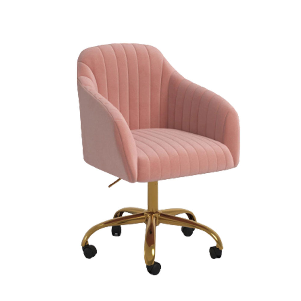 Armchair with Golden Legs
