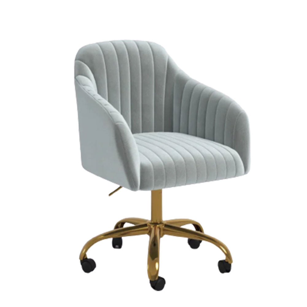 Armchair with Golden Legs