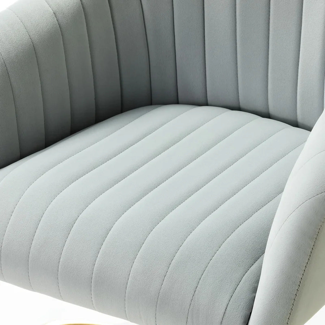 Beautiful White Comfy Armchair
