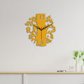 Premium Wooden Wall Clock