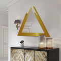 Wooden Wall Mirror