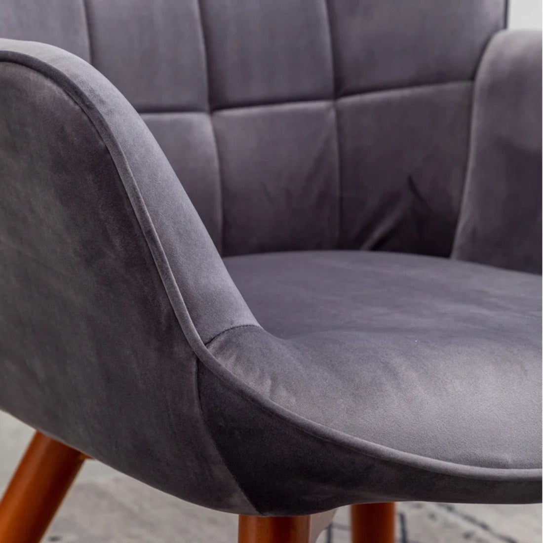 Grey Sofa Lounge Chair