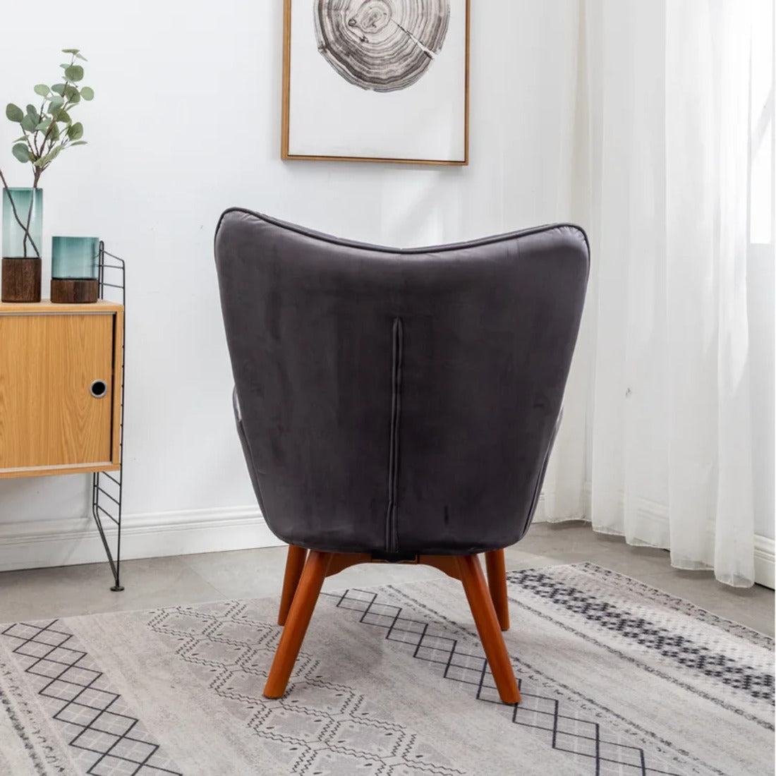 Grey Sofa Lounge Chair Design