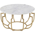 home decorative Unique Design White Marble Center Table