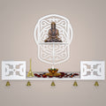Beautiful Wall Hanging Wooden Temple