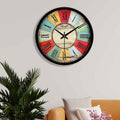 Printed Wall Clock