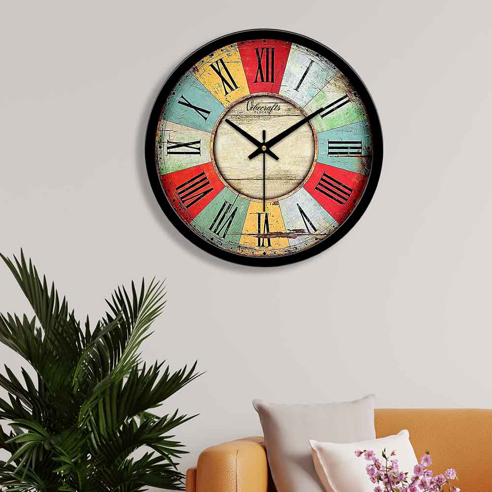 Printed Wall Clock