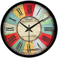 large living room wall clocks