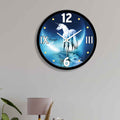 3D Designer Wall Clock